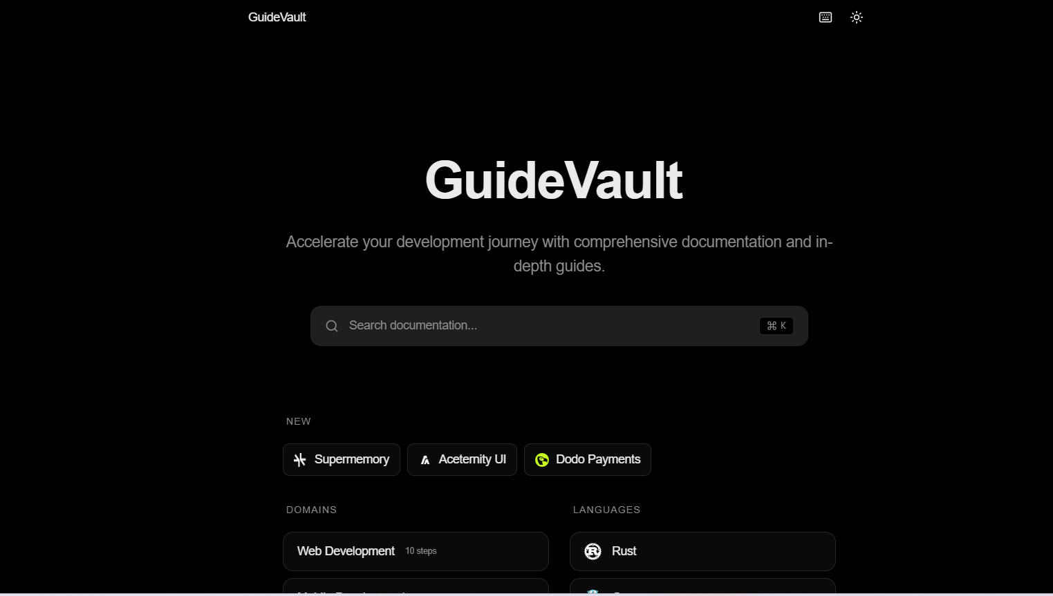 GuideVault